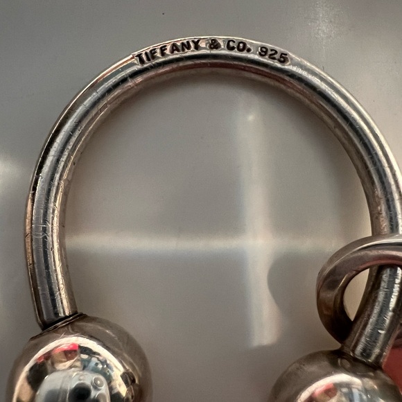 Tiffany key chain, second hand - Picture 4 of 6